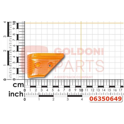 Catadiottro arancione destro ORIGINALE GOLDONI 06350649