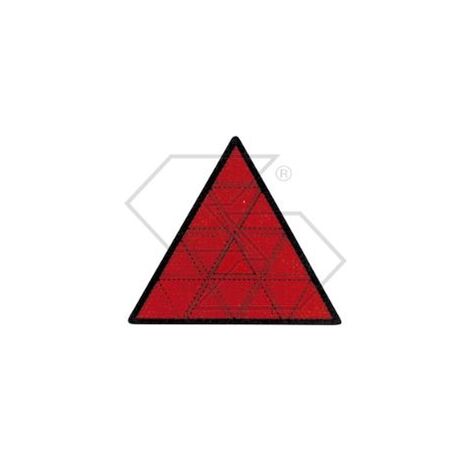 Catadiottro rettangolare 135x155mm a due viti M6 trattore agricolo   A08515