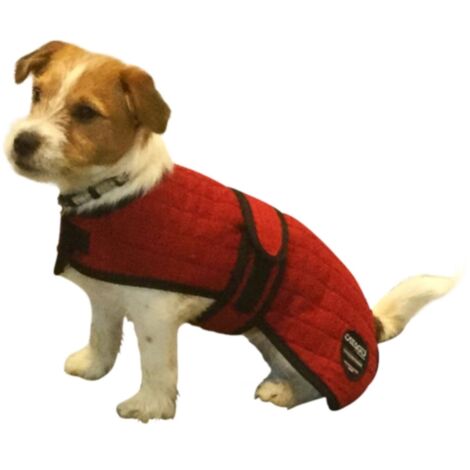 Catago Hundemantel Cooler - rot - 55 cm