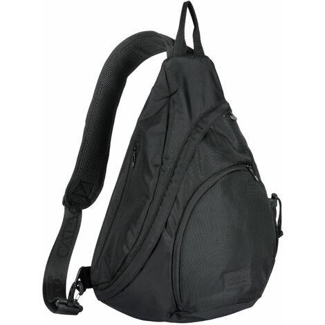 Catago Schultertasche für den Reithelm - schwarz