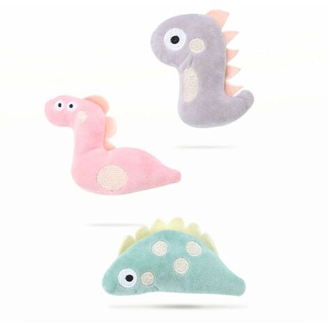 Cataire en peluche jouet interactif cataire pour chats d'intérieur mignon dessin animé chaton à mâcher jouet de dentition lancer des jouets pour chatons chat nid accompagner, Ensoleillé