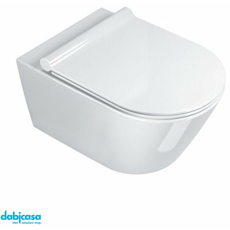 Vaso sospeso in ceramica Globo Stone STS07BI 45x37 cm: praticità e s | Maligi Home
