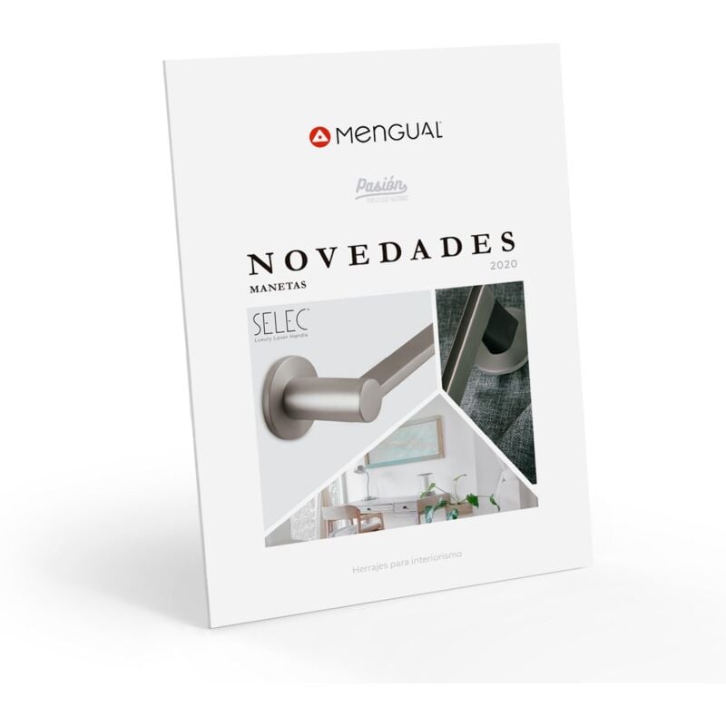 

Catalogo Manillas-Manetas Novedades Maderalia 2020 (BLANCO) - Mengual