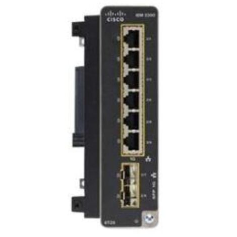 Catalyst IE3300 Rugged: Switch Ethernet 6 Porte Copper + 2 Porte SFP, Ideale per Ambienti Durevoli e Esterni