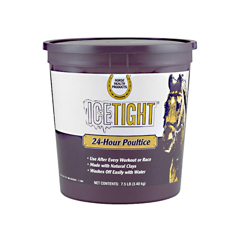 11,3 kg: Ice-Tight Crétate naturel pour le traitement des capsules articulaires et des gaines tendineuses