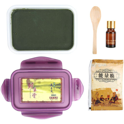 Cataplasme de boue chaude aux herbes chinoises pour relaxer dos et épaules - Physiothérapie naturelle