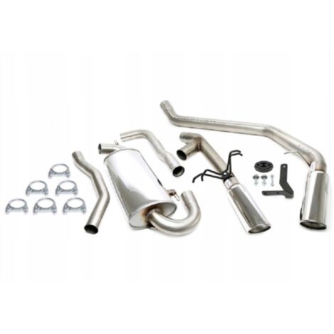 CATBACK Sportauspuffanlage VOLVO 850, 850 Kombi, S70, V70 I