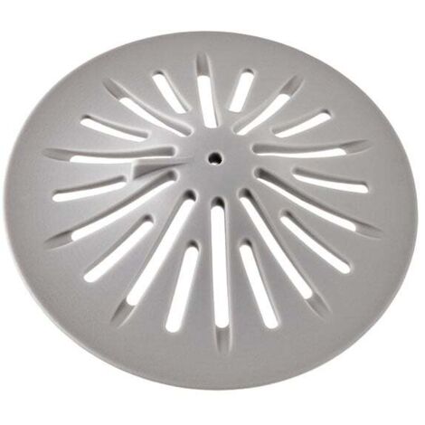 CATCHY, filtre universel Ø110 mm pour baignoire, douche, lavabo et évier - Gris - Wirquin pro