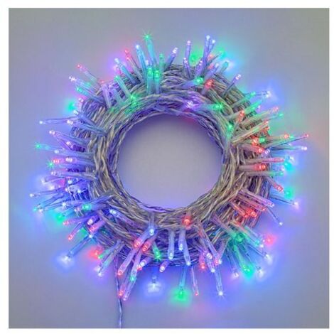 Catena 180 Miniled Multicolor Caldo Trasparente