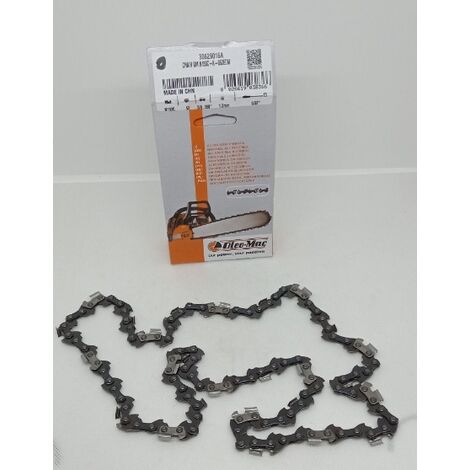 CATENA 53 maglie ORIGINALE OLEOMAC motosega GS350 barra 35 cm 30629016C