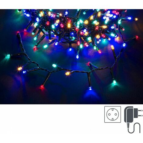 CATENA 760 LED SNAKE MULTI 5MM FILO VERDE IP44 - BIZZOTTO ANDREA