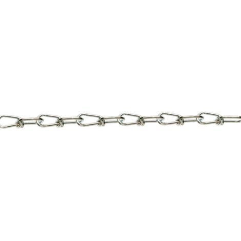 Catena a nodo zincata 31x10x2,2 mt 5 - masidef