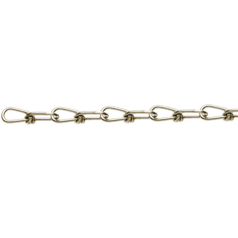 Catena a nodo zincata 39x12,5x2,8 mt 5 - masidef