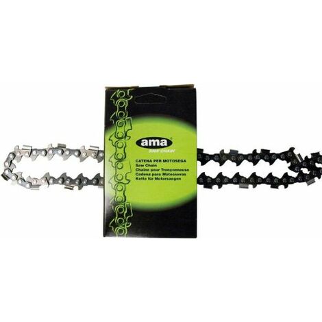 CATENA AMA DI RICAMBIO PER MOTOSEGA 3/8'' LP 050'' - 1,3 MM 56 MAGLIE (39469)