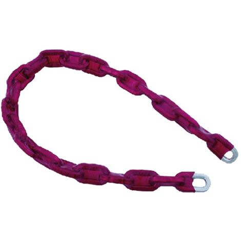 CATENA ANTIFURTO mm 10 x cm 150 -FODERATA - DF 311341