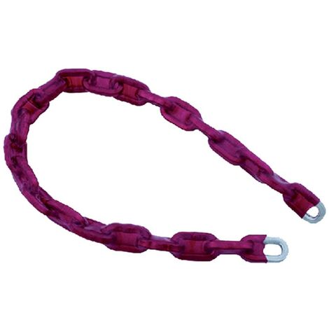 CATENA ANTIFURTO mm 8 x cm 100