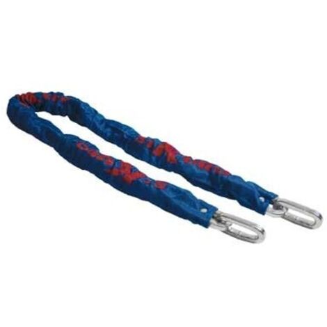 Catena antifurto quadra per lucchetti mm 10x150 cm
