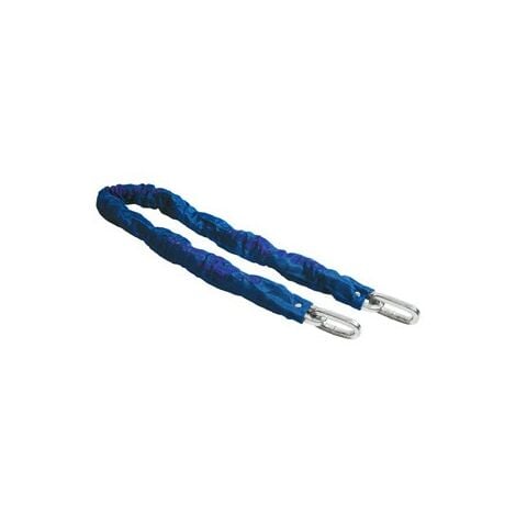 CATENA ANTIFURTO QUADRA RIVESTITA IN NYLON  Ø mm.8 cm. 100 IDROWEB
