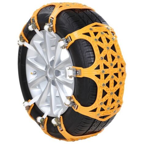Catena antiscivolo universale per pneumatici auto, catena antiscivolo Oxford per neve e fango, catena di emergenza.