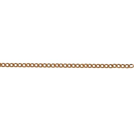 CATENA ATTORCIGLIATA NICKELATA 9X6X1,5 LUNGHEZZA 2 METRI SET 5 PEZZI - MASIDEF