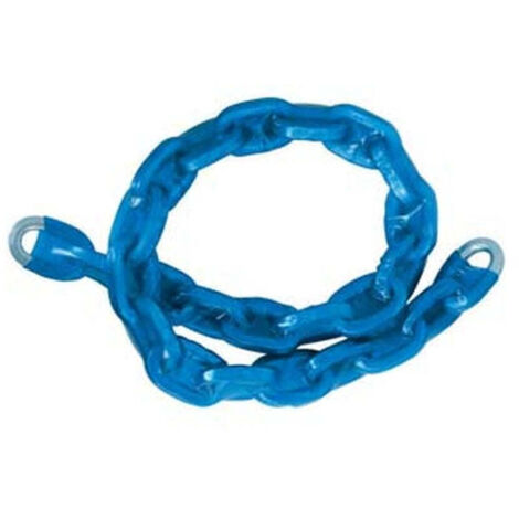 Catena cementata maglia quadra rivestita in plastica - Misure: mm 6x6 cm 60