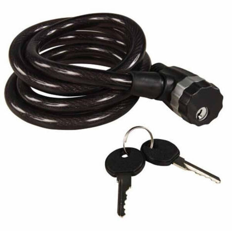 Catena Con Lucchetto E 2 Chiavi In Acciaio Per Moto E Bicilette 1,5 Metri 12 Mm
