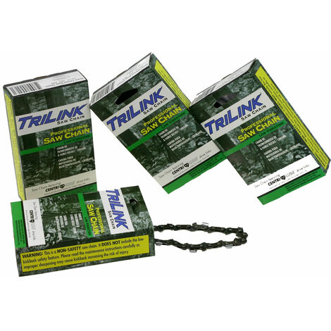 Catena confezionata .325&quot 1.3 mm - .050&quot 65 maglie senza antirimbalzo profilo Semi tondo -  459314