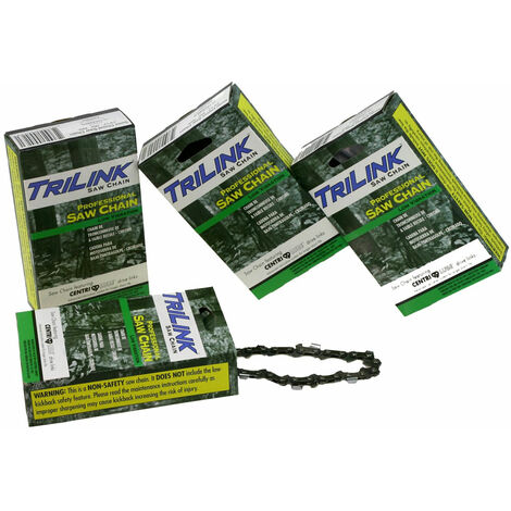 Catena confezionata .325&quot 1.6 mm - .063&quot 72 maglie senza antirimbalzo profilo Semi tondo TRILINK - 459370