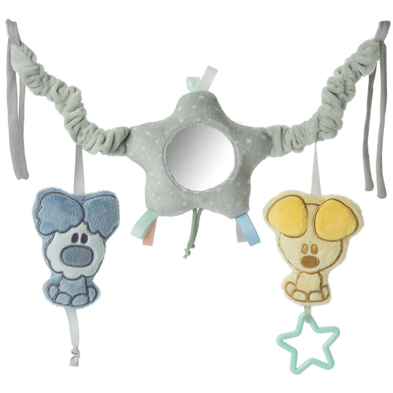 Catena da gioco Woezel & Pip Autostoel 30 cm