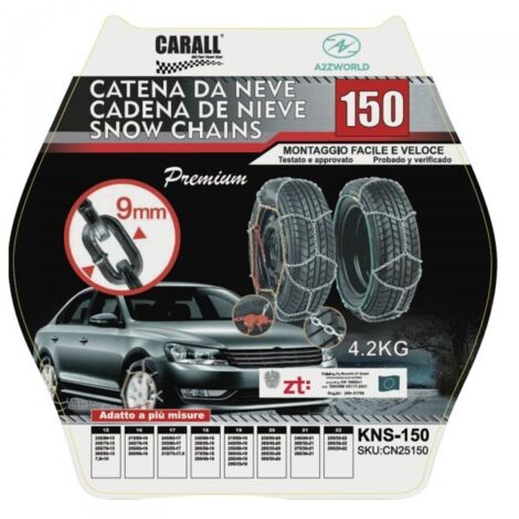 Catena Da Neve 9mm KNS150 Gruppo 150 Omologato ONORM V5117