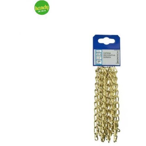 Catena decorativa dor d 2 mt 2,5 - masidef