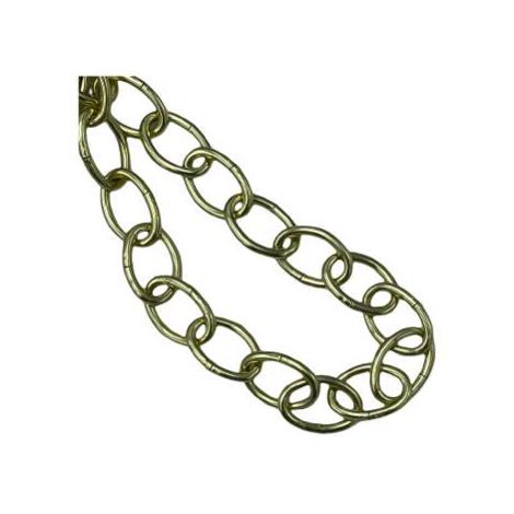 Catena Decorativa Ottonata Mm.23X14