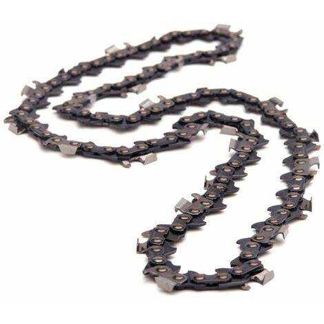 Catena di ricambio universale per motosega con dente tondo 3/8" -52 maglie 3/8"
