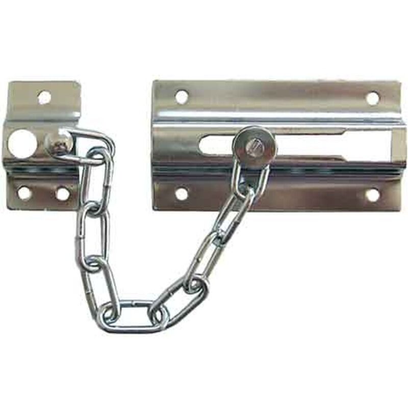 CATENA DI SICUREZZA IN FERRO PER PORTE Zincata