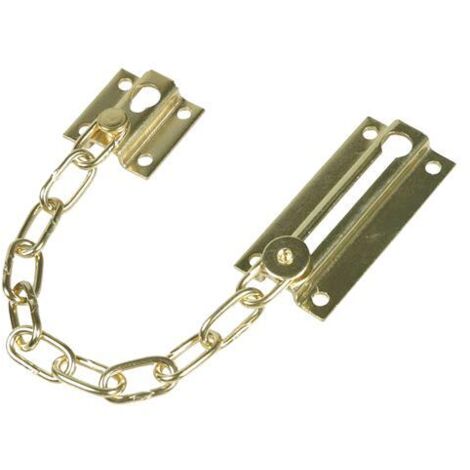 CATENA DI SICUREZZA PER PORTA finitura ottonata