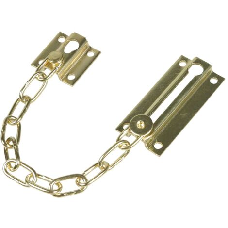 CATENA DI SICUREZZA PER PORTA pz 1 - ottonata KONCRETO