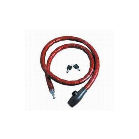 Catena furticida con guaina PVC 1500mm