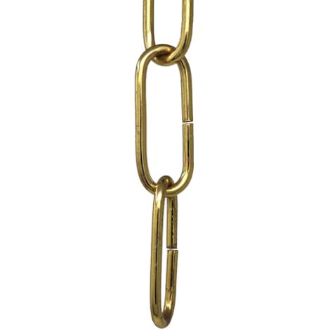 CATENA GENOVESE 'FAI DA TE' n.12 - 1,6 mm sacchetto – ottonata  mt 25  DF 311312