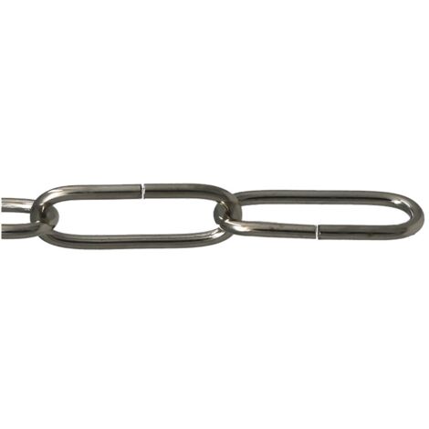 CATENA GENOVESE 'FAI DA TE' n.14 - 2,0 mm scatola - nichelata UNIKO