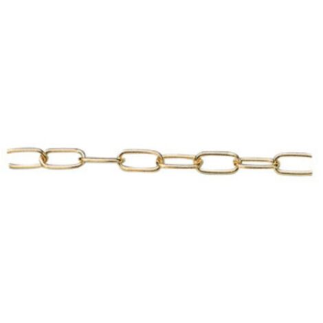 CATENA GENOVESE NICHELATA N 14 D 2,2 MM