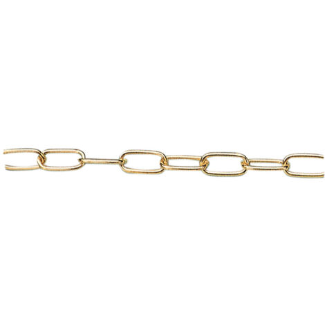 CATENA GENOVESE OTTONATA N 12 D 1,8 MM- 25,0 ml