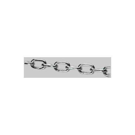 Catena genovese su bobina ideal star n  16 (2,8 mm) - pxh 17x6,6 - bobina 100 mt