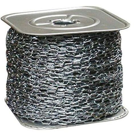 Catena genovese su bobina n 18 (3,5 mm) - pxh 20x7,5 - bobina 60 mt