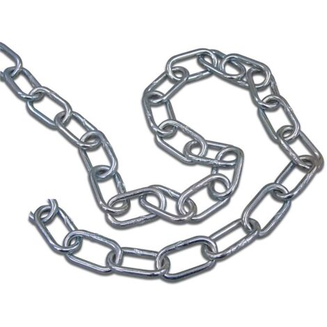 Catena Genovese Zinco-Cromata Misura 14    Filo 2,2 mm in Scatola 75 mt