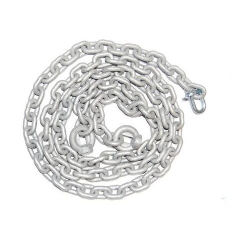 Catena in metallo zincato 5mm 1,8m