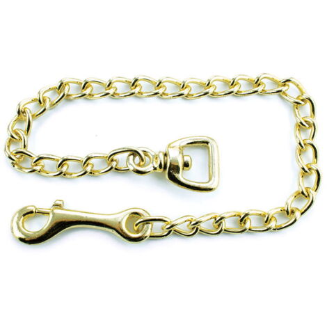 Catena in ottone per lunghina