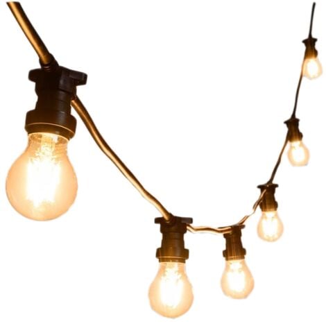 ASIA LED Prolungabile 10m 15 portalampada