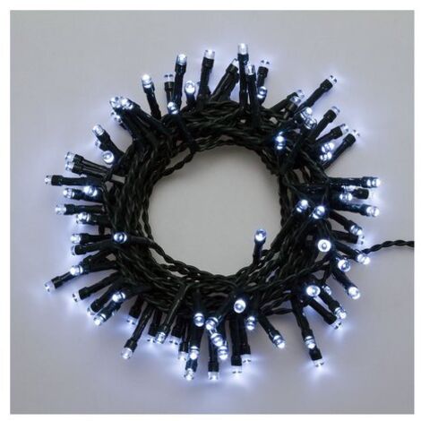 Catena Lineare 240 Led Bianco 9,55mt