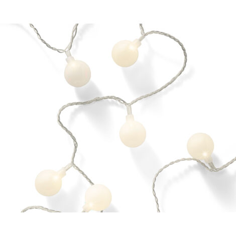 Catena luci 60 LED 9 m 8 funzioni esterni