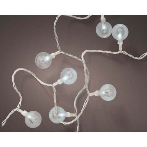 Catena luci 60 LED 9 m 8 funzioni esterni
